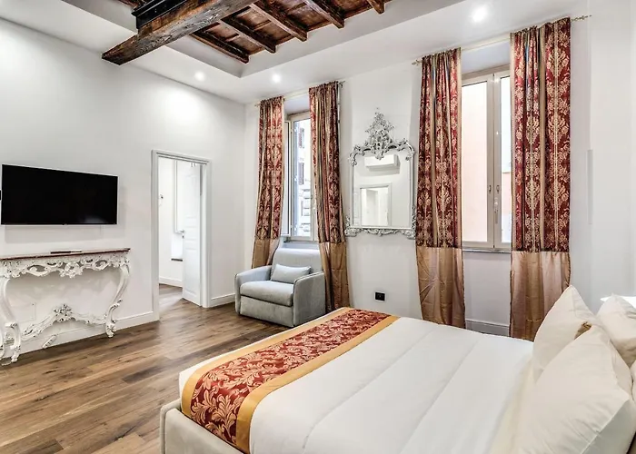 Ripetta234 דירה רומא