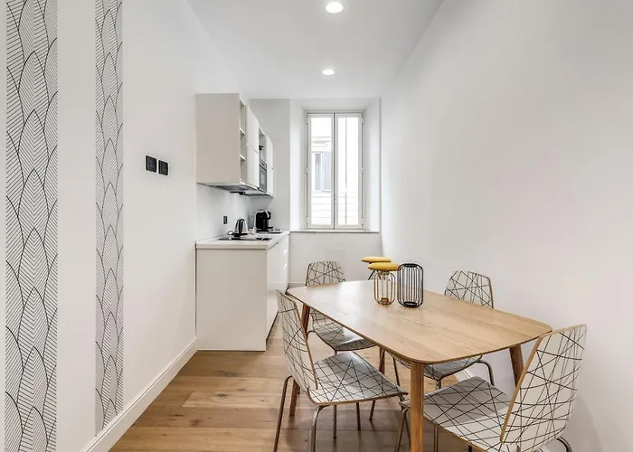 דירה Ripetta234 *